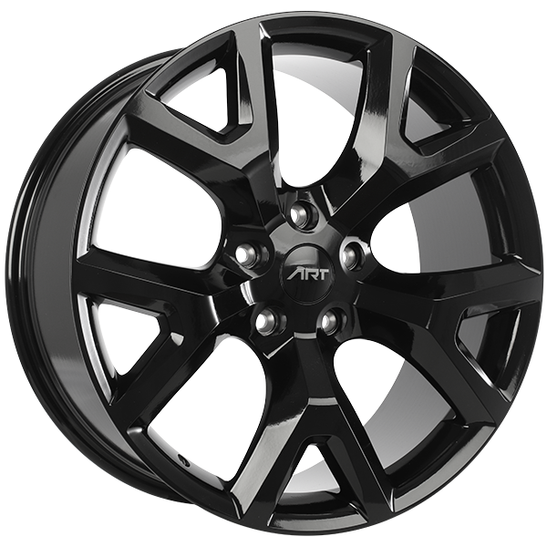 ART Replica REPLICA 250 Gloss Black 20x9 +45 5x127mm 71.5mm