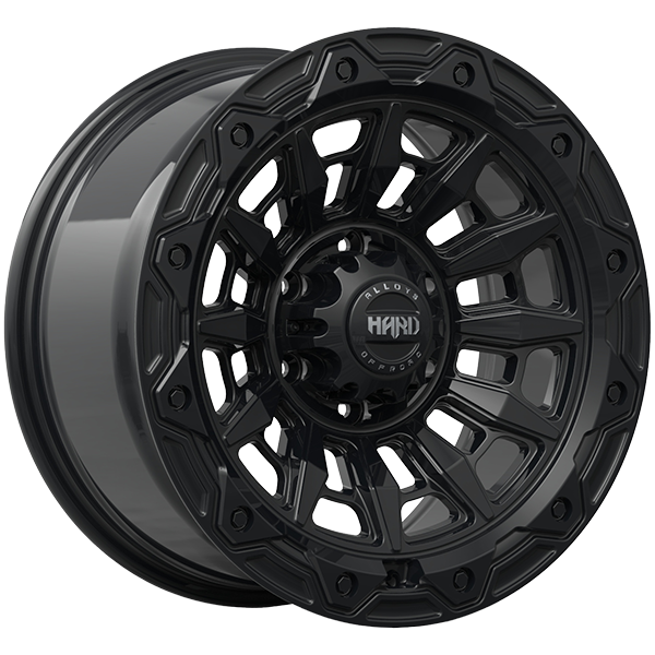 Ruffino HARD LGM-30 Satin Black 20x9 -15 6x139.7mm 108.1mm