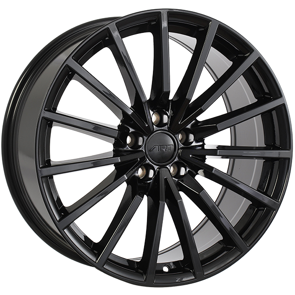 ART Replica REPLICA 128 Gloss Black 18x8 +40 5x112mm 57.1mm