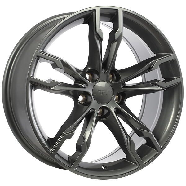 ART Replica REPLICA 165 Gunmetal 18x8 +25 5x112mm 66.6mm