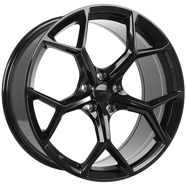 ART Replica REPLICA 318 Gloss Black 20x9 +25 5x112mm 66.5mm