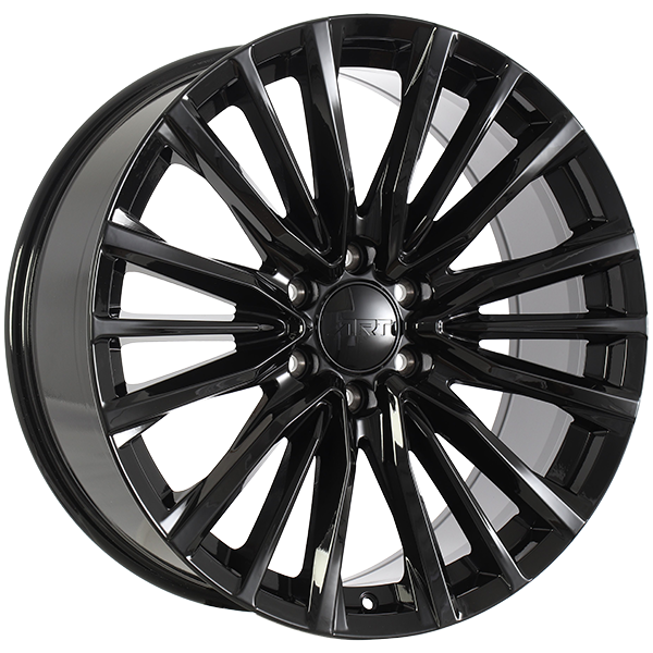 ART Replica REPLICA 330 Gloss Black 22x9 +28 6x139.7mm 77.8mm