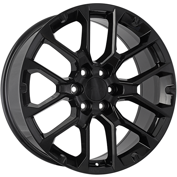 ART Replica REPLICA 331 Gloss Black 22x9 +28 6x139.7mm 77.8mm