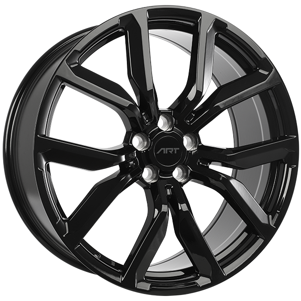 ART Replica REPLICA 201 Gloss Black 22x9.5 +45 5x120mm 72.6mm