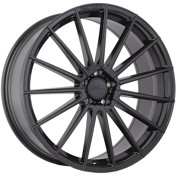 720Form FF12 Gloss Black 22x9 +40 5x108mm 63.4mm