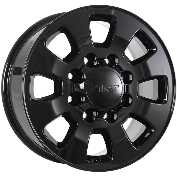 ART Replica REPLICA 345 Gloss Black 18x8 +12 8x165.1mm 121.3mm