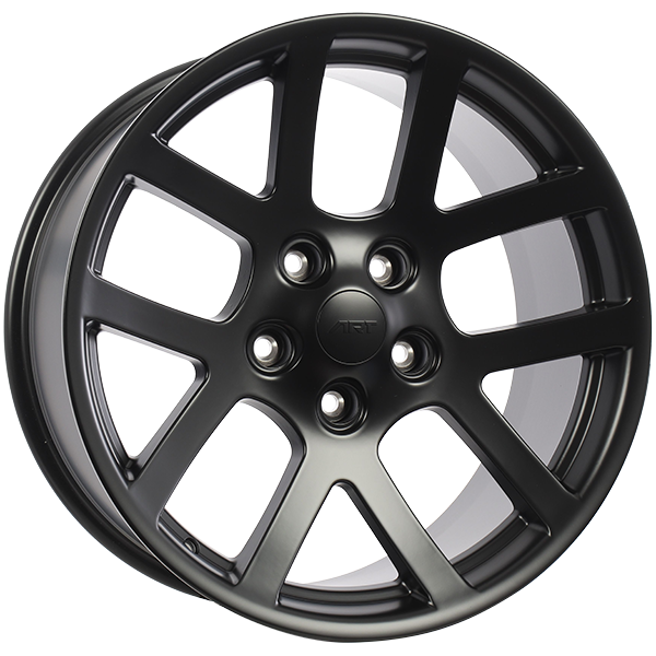 ART Replica REPLICA 350 Satin Black 20x9 +19 5x139.7mm 77.8mm