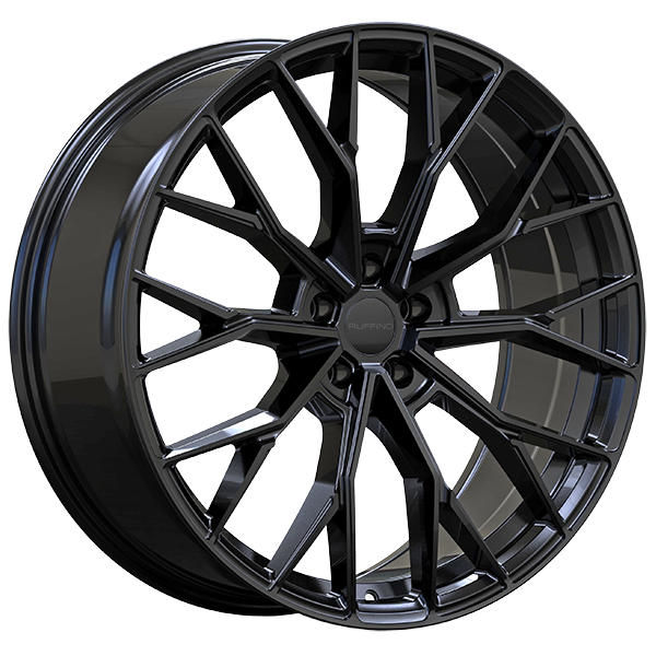 Ruffino ALPINE Gloss Black 22x9 +35 5x114.3mm 73.1mm