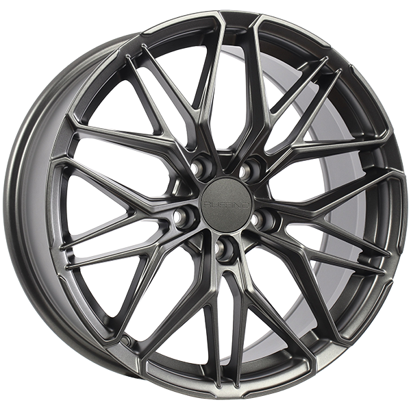Ruffino VELOCE Satin Gunmetal 18x8 +35 5x114.3mm 73.1mm