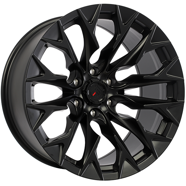 Forged Offroad XR104 Satin Black 20x10 -18 6x135mm 87.1mm