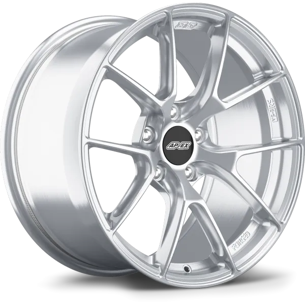 Apex Sprint Line Forged VS-5RS Brushed Clear Toyota Fitment