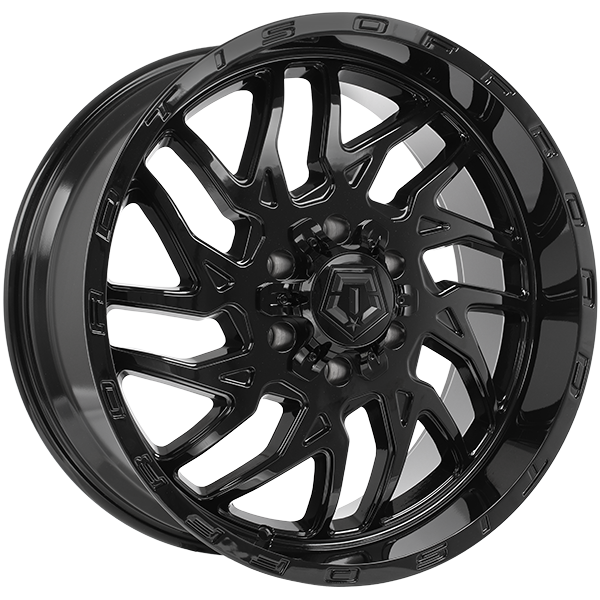 TIS Wheels 544 Gloss Black 20x9 +17 6x135|6x139.7mm 106.1mm