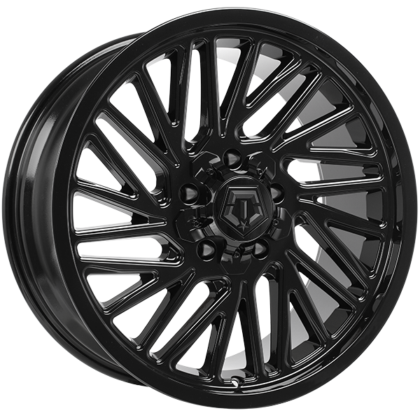 TIS Wheels 553 Gloss Black 20x9 +18 5x127|5x139.7mm 87.1mm