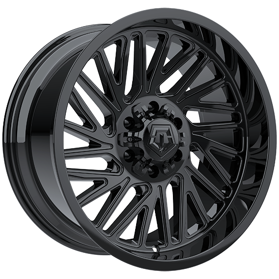TIS Wheels 553 Gloss Black 20x10 -12 5x114.3|5x127mm 78.1mm