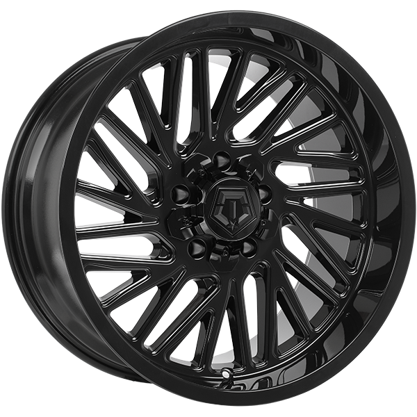 TIS Wheels 553 Gloss Black 20x10 -12 5x127|5x139.7mm 87.1mm