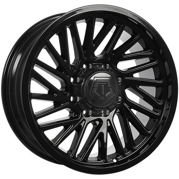 TIS Wheels 553 Gloss Black 20x10 -12 8x170mm 125.2mm