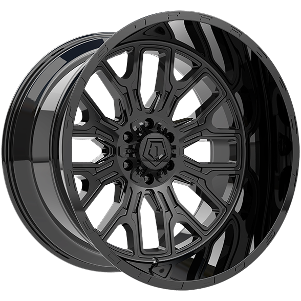TIS Wheels 560 Gloss Black 20x10 -19 6x135|6x139.7mm 106.1mm