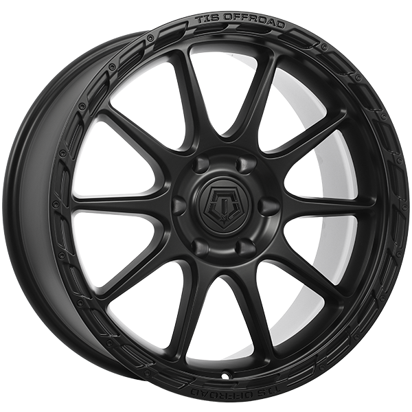 TIS Wheels 563 Satin Black 20x9 0 6x139.7mm 106.1mm
