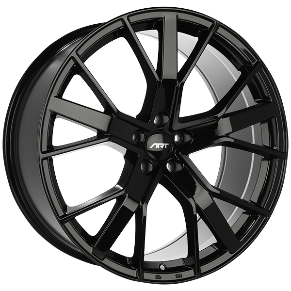 ART Replica REPLICA 224 Gloss Black 20x9 +25 5x112mm 66.5mm