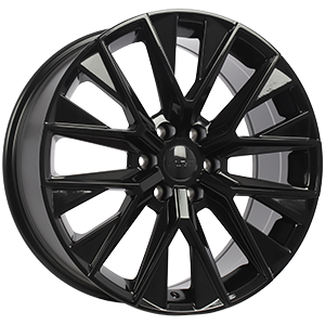 ART Replica REPLICA 375 Gloss Black 19x8.5 +37 6x132mm 74.5mm