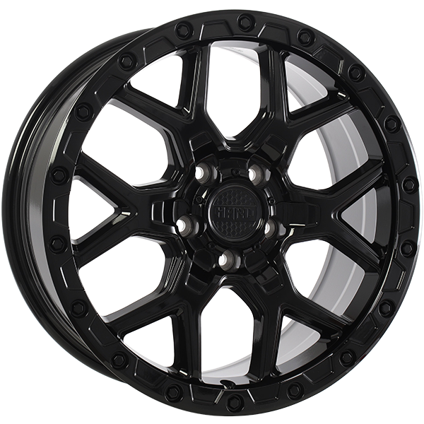 Ruffino HARD GRIP Gloss Black 18x8 +45 5x120mm 64.1mm