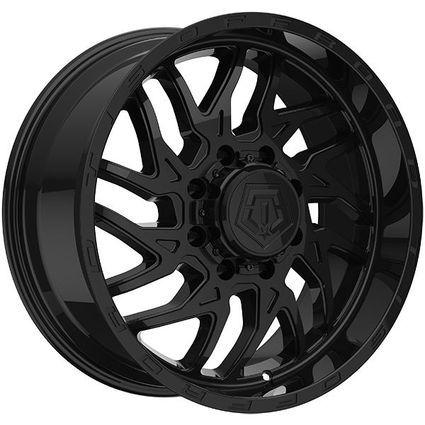 TIS Wheels 544 Gloss Black 22x10 -44 8x165.1mm 125.1mm