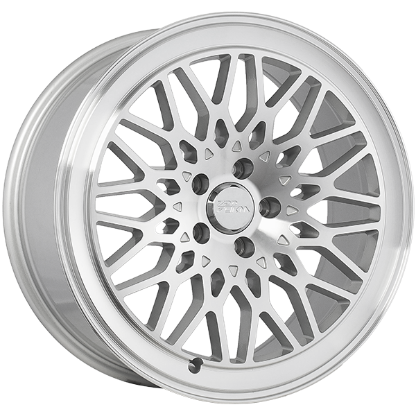 720Form FF21 Silver - Machined Face 19x8.5 +36 5x112mm 66.6mm