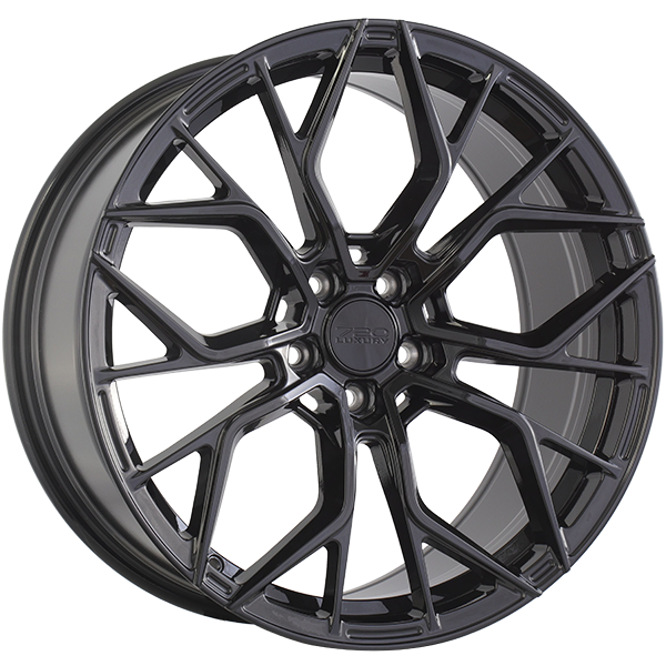 720Form LX4 Gloss Black 20x9 +35 5x114.3mm 73.1mm