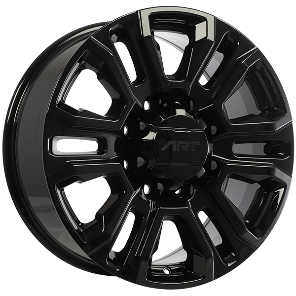 ART Replica REPLICA 327 Gloss Black 18x8 +12 8x170mm 125.1mm