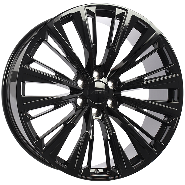 ART Replica REPLICA 355 Gloss Black 20x9 +28 6x139.7mm 77.8mm