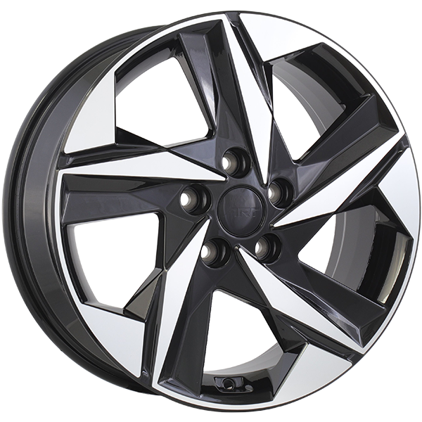 ART Replica REPLICA 393 Gloss Black - Machined Face 17x7 +45 5x114.3mm 67.1mm