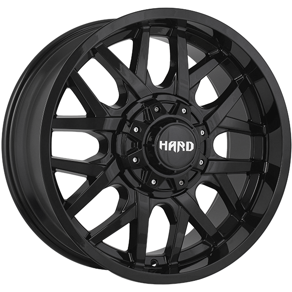 Ruffino HARD TORK Gloss Black 20x9 +18 8x180mm 124.3mm