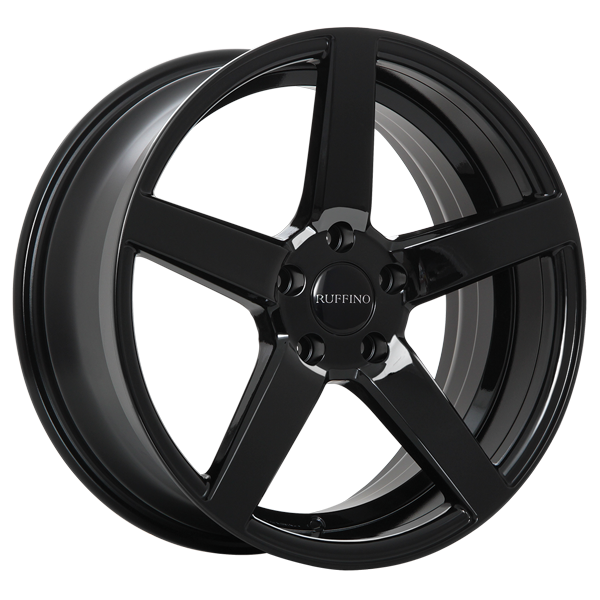 Ruffino BOSS Gloss Black 19x8.5 +40 5x114.3mm 73.1mm