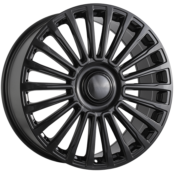 720Form LX5 Gloss Black 22x9 +40 5x127mm 71.5mm