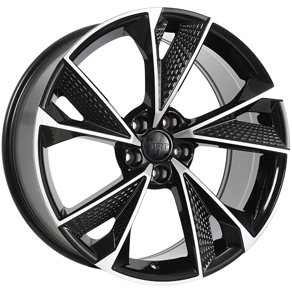 ART Replica REPLICA 231 Gloss Black - Machined Face 18x8 +35 5x112mm 66.5mm