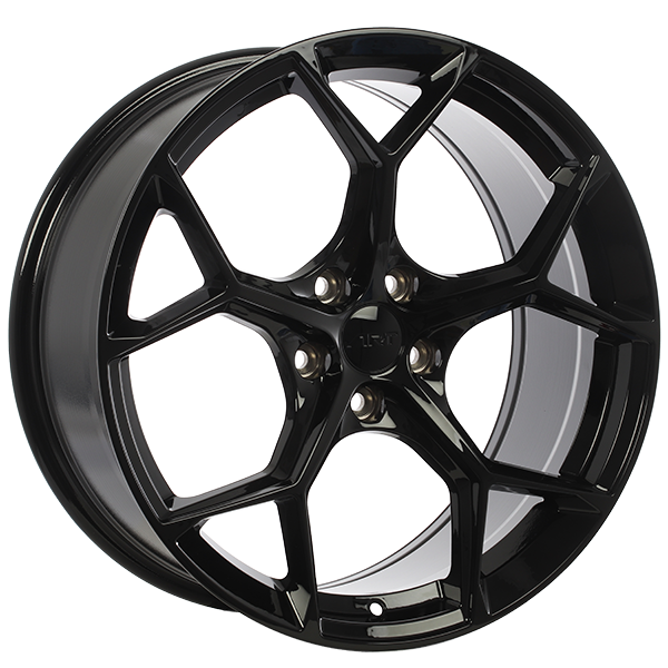 ART Replica REPLICA 318 Gloss Black 22x9.5 +25 5x112mm 66.5mm