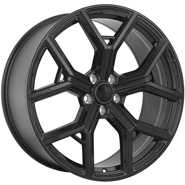 ART Replica REPLICA 412 Gloss Black 20x9.5 +45 5x108mm 63.4mm