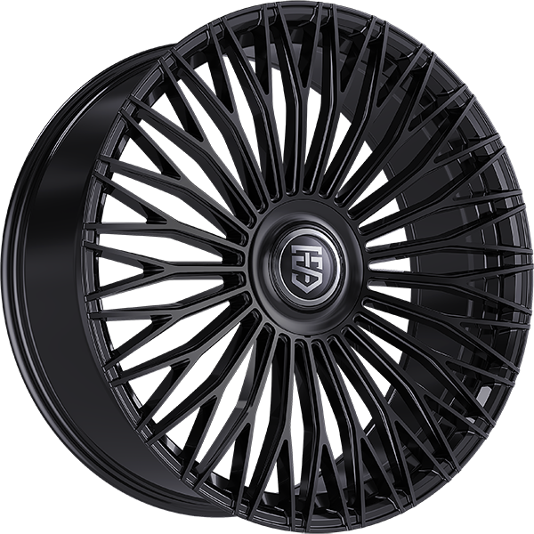 TIS Wheels 507B Gloss Black 22x9 +40 5x114.3|5x120mm 73.1mm