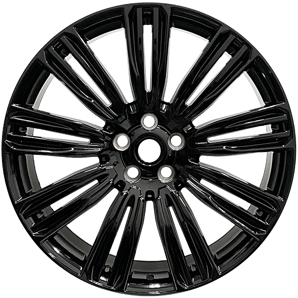 RAC Replica L09 Gloss Black 22x9.5 +45 5x120mm 72.6mm