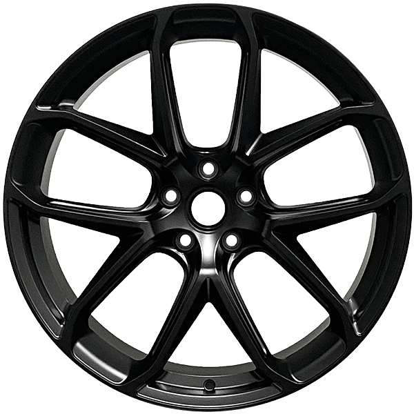 RAC Replica P11 Satin Black 20x9 +26 5x112mm 66.5mm