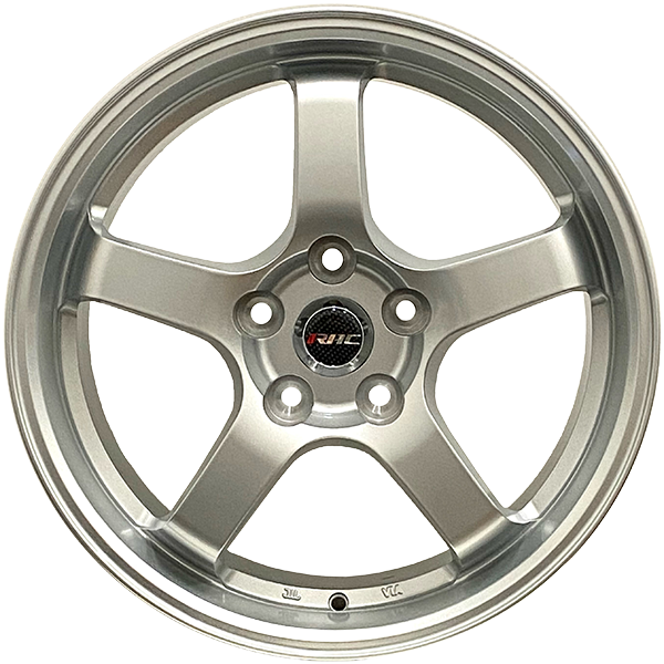 RAC Replica RR21 Silver 17x7.5 +40 5x114.3mm 64.1mm