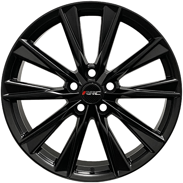 RAC Replica RR24 Satin Black 20x8 +35 5x114.3mm 60.1mm