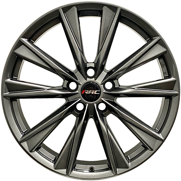RAC Replica RR24 Titanium 20x8 +35 5x120mm 60.1mm