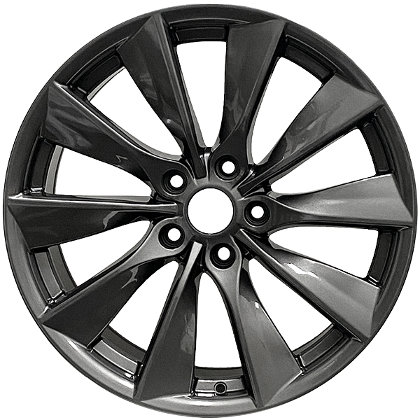 RAC Replica TS1 Gunmetal 19x8.5 +35 5x114.3mm 64.1mm