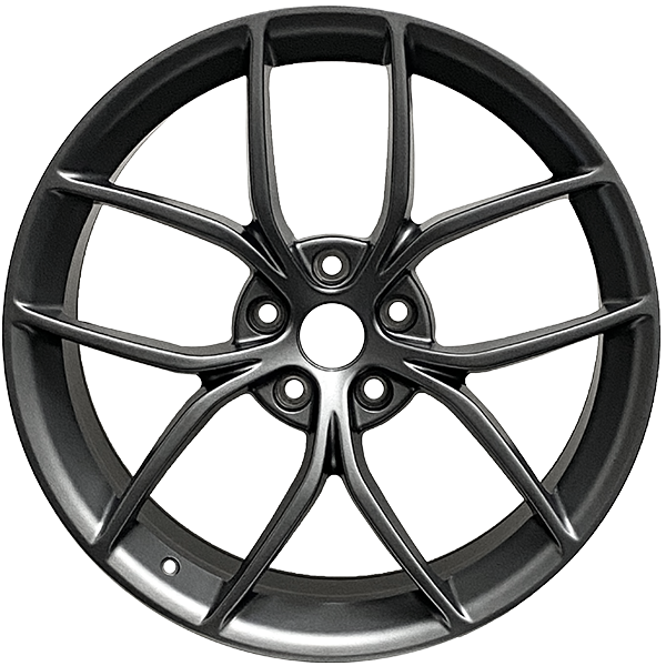 RAC Replica TS2 Satin Gunmetal 19x9.5 +45 5x114.3mm 64.1mm