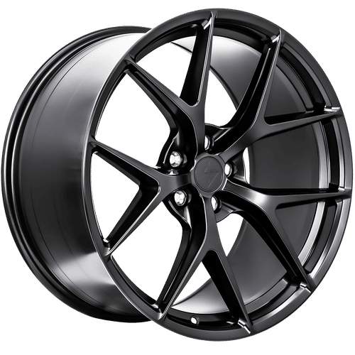 Sentali Street SS3 Matte Black 22x9.5 +35 5x127mm 71.6mm
