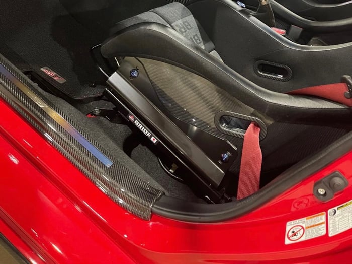 Chasing JS Subaru 15-21 WRX/STI Front Door Sill Inserts