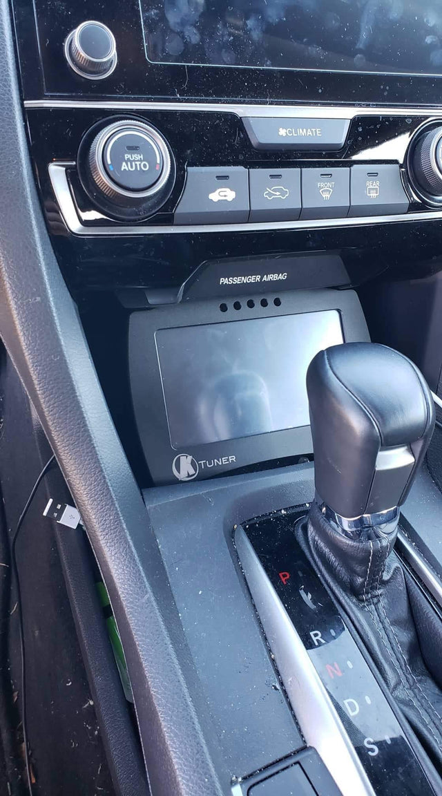 Dimensions Unlimited KTuner V2 Above Stereo Mount | 2016-2021 Honda Civic