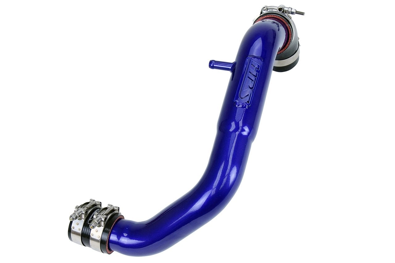 HPS Intercooler Hot Charge Pipe Turbo Boost 15-17 Lexus NX200t 2.0L Turbo Blue 17-110BL