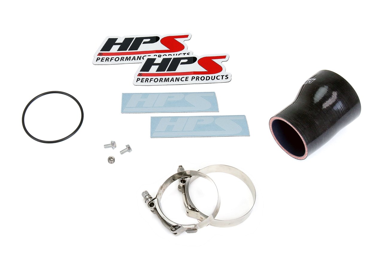 HPS Intercooler Cold Side Charge Pipe, BMW 2012-2016 ActiveHybrid 5 3.0L Turbo N55, 17-127